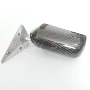 Alternative view of Craft Square Carbon Mirror Set - Great Touring Competition Mirrors JDM Design
