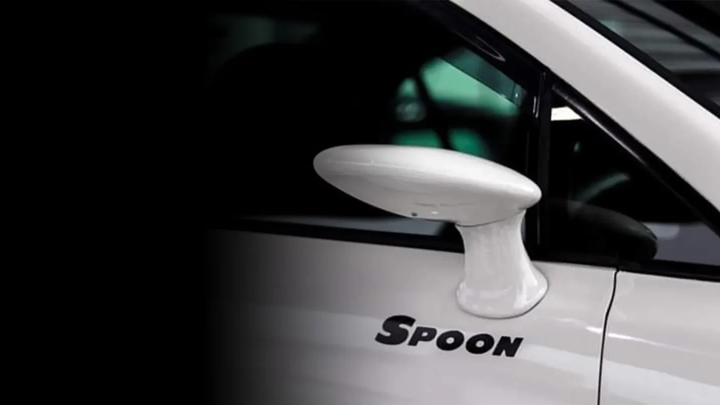 Spoon aero mirror 2006-2011 8th gen civic fd