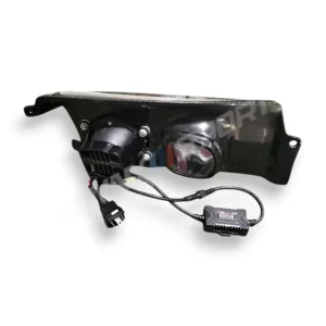 Mitsubishi Lancer Evolution EVO 5 6 Headlight Air Duct with LED projector light